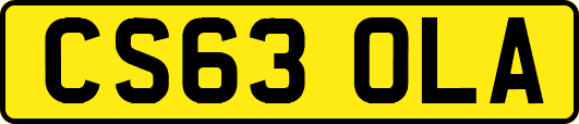 CS63OLA
