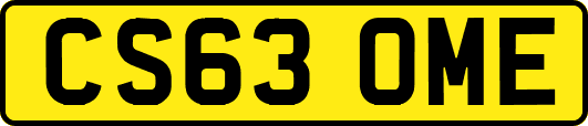 CS63OME