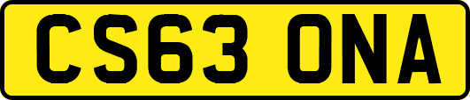 CS63ONA
