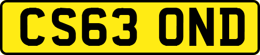 CS63OND