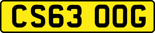 CS63OOG
