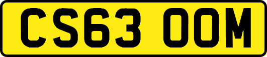CS63OOM