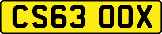 CS63OOX