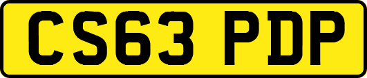 CS63PDP