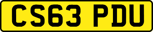 CS63PDU