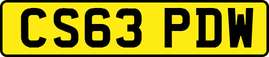 CS63PDW
