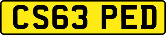 CS63PED