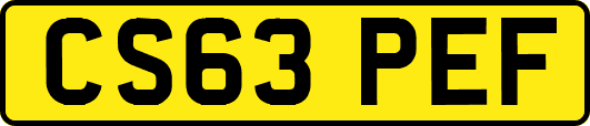 CS63PEF