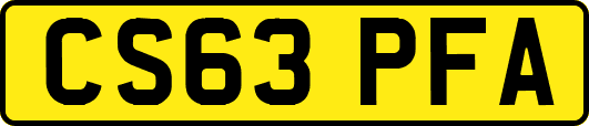 CS63PFA