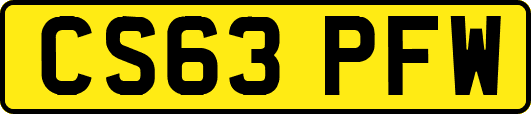CS63PFW
