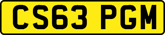 CS63PGM