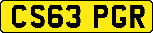 CS63PGR
