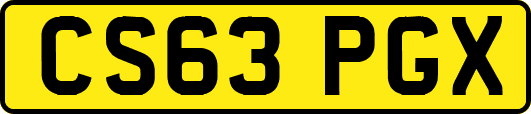 CS63PGX