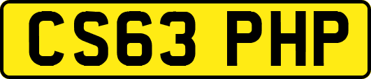 CS63PHP