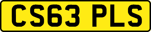 CS63PLS