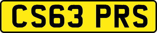 CS63PRS