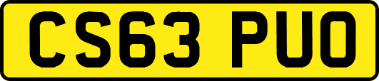 CS63PUO