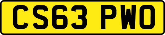 CS63PWO