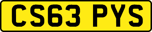 CS63PYS