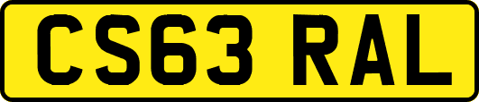 CS63RAL