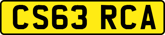 CS63RCA