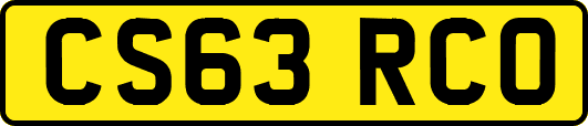 CS63RCO