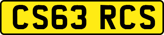 CS63RCS