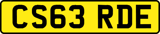 CS63RDE