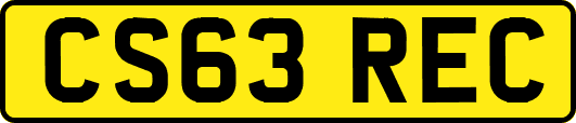 CS63REC