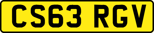 CS63RGV
