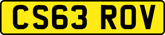 CS63ROV