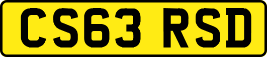 CS63RSD