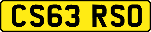 CS63RSO