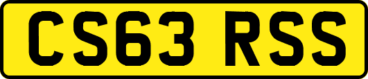 CS63RSS