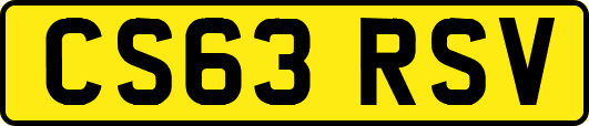 CS63RSV