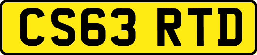 CS63RTD