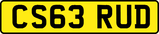 CS63RUD