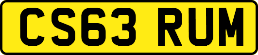 CS63RUM