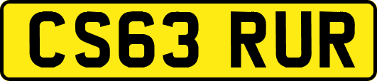 CS63RUR