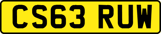 CS63RUW