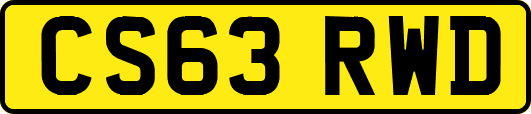 CS63RWD