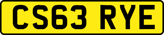 CS63RYE