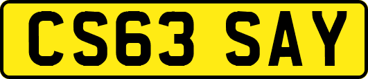 CS63SAY