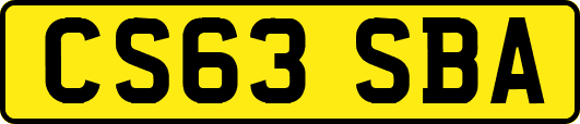 CS63SBA