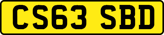 CS63SBD