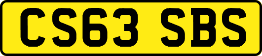 CS63SBS