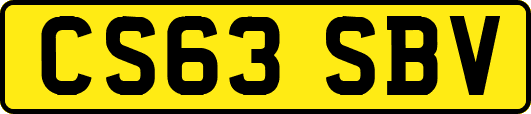 CS63SBV