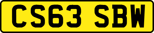 CS63SBW