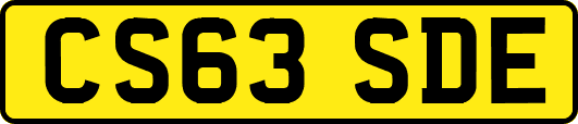 CS63SDE