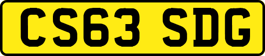CS63SDG